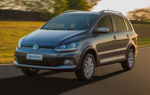 2014 Volkswagen SpaceCross